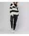 STRIPED KNIT SWEATER